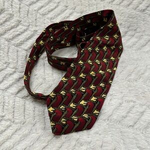 Jerry Garcia Collectors Edition 100% Silk Tie- J. Garcia Vintage 90’s Abstract